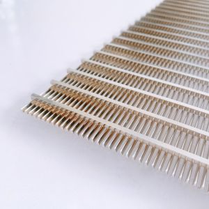 Buy cheap Stainless Steel Wedge Wire Screen Panels For Filtering And Grain Drying from wholesalers