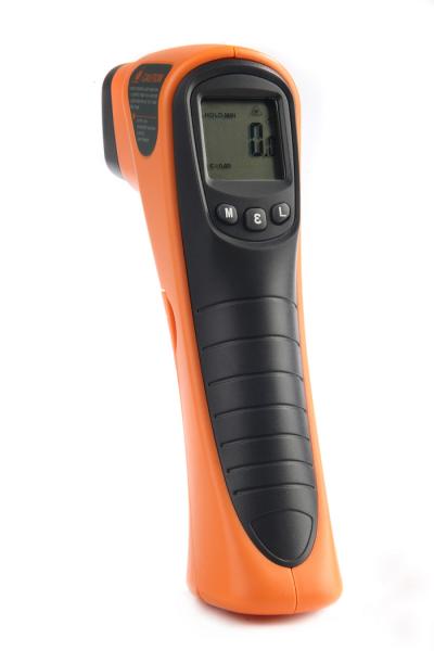 Quality One 9V Battery, Non-contact Digital Infrared Thermometer IR-0652, Response Time is 0.5sec for sale