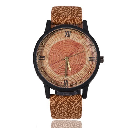 Quality Dropshipping Eco Friendly Wooden Watches Lightweight With Customized Logo for sale