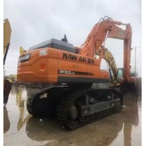 Buy cheap Heavy Duty Machinery Used Doosan Dx 500 Digger Excavators from wholesalers