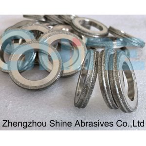 Buy cheap Band Saw Blades Sharpening Wheel Electroplated Diamond Common Real Grinding from wholesalers