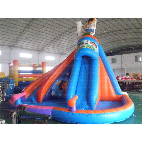 Buy cheap Cartoon Inflatable Water Slide (CYSL-28) from wholesalers