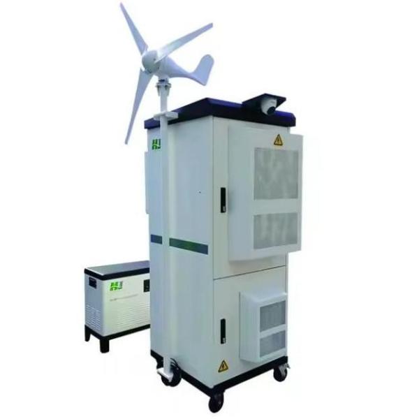 Buy cheap Off Grid Hybrid Solar Wind System Outdoor Communication Modular Design With High Scalability from wholesalers