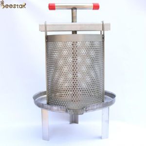 Buy cheap SS Manual Bee Wax Honey Press Machine Beekeeping Equipment from wholesalers
