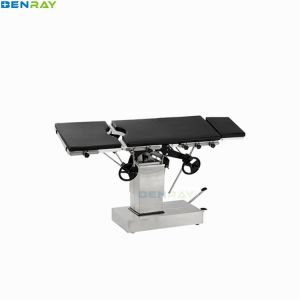 Versatile Multi Function Universal Manual Operating Table Surgical Table