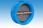 Buy cheap Wafer Butterfly Type Duo / Dual Plate Swing Check Valve With Spring ANSI 16.5 B from wholesalers