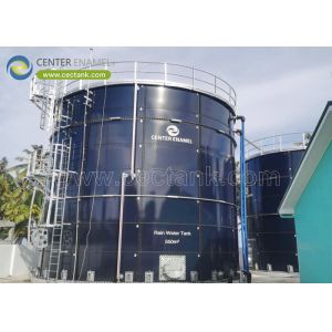 Buy cheap Industrial Water Tanks for Storing Potable and Non-Potable Water, Wastewater, and Leachate Storage: A Reliable Solution from Center Enamel from wholesalers