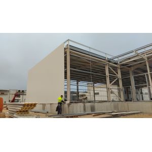 Buy cheap Customized Steel Structure Warehouse Industrial Prefabricated Metal Buildings from wholesalers