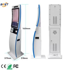 21.5/27 Inch Self-Service Kiosk with 1920X1080 Resolution and Intel Core I3/I5