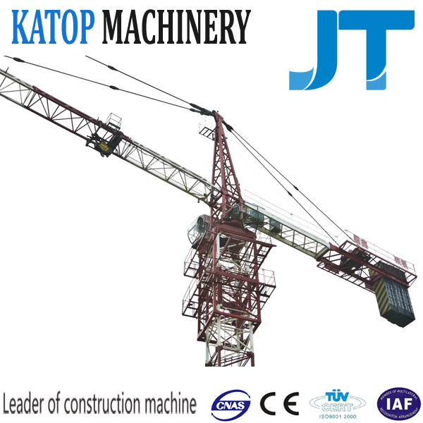 Buy cheap China factory price 1~8t load capacity QTZ80 6010 tower crane with install service from wholesalers
