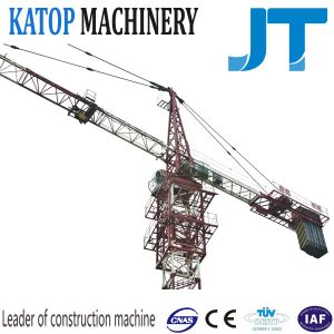Buy cheap China factory price 1~8t load capacity QTZ80 6010 tower crane with install service from wholesalers
