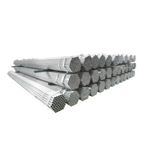 Buy cheap Pedestrian Barrier Pre-Galvanized Iron Pipe with ERW Technique and Rust-Proof Coating from wholesalers