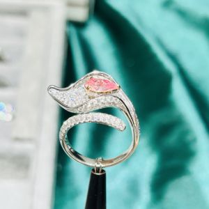 Buy cheap Lab Grown Diamond Rings Certified Pink Pear Loose Diamond for Custom-Made product