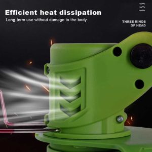 Buy cheap DC 12V Electric String Trimmer , 8500 RPM Battery Operated Weed Eater With Blades from wholesalers