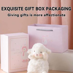 Electric Hand Warmer Christmas Doll 10000mAh USB Rechargeable Power Source