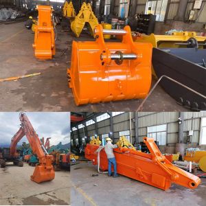 Buy cheap Telescopic Arm Excavator With Bucket Better Slider High Effective from wholesalers