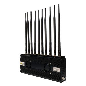 Buy cheap Portable 20W Handheld WiFi Signal Jammer 360 Degree Omni Directional Cooling Fan 25m Radius from wholesalers