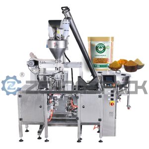 Buy cheap Multi Function Mini Doypack Packaging Machine Automatic Powder Packing Machine from wholesalers