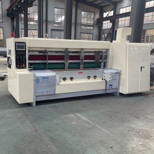 Buy cheap High Speed Cardboard Box Die Cutting Machine White 10000 Sheets/H from wholesalers