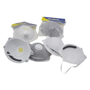Buy cheap Dust Prevention Disposable Respirator Mask , Breathable FFP2 Dust Mask from wholesalers