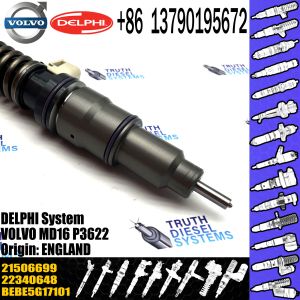 Diesel Common Rail Injector BEBE4D16001 BEBE4N01001 21506699 21569191 21506699