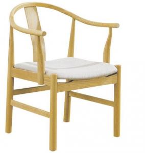 Buy cheap simple elegant wood imitation restaurant dining chair for Japan or European marketing from wholesalers