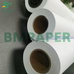 Hi - Bright Plotter Paper Roll 20lb 24'' × 150' Clean Presentation Bond Paper