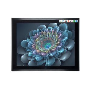 220cd/㎡ 13.3 Inch OEM/ODM IP65 Industrial All In One Pc Touch Screen Linux Win