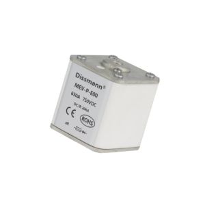 Buy cheap 630A Energy Storage System Fuse , White Square Automotive Fuses IEC60269 from wholesalers