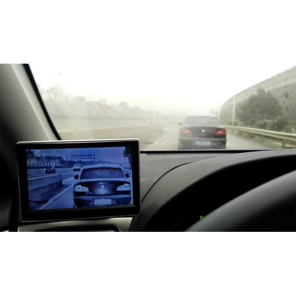 Quality Night Vision Car Camera System720P HD Recorder with ADAS Forward Collision & Pedestrian Collision Warnings for sale