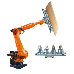Buy cheap Multi-function CRG Quick Changer Robot Gripper KUKA KR 210 R2700-2 6 Axis Industrial Material Handling Palletizing Robot from wholesalers