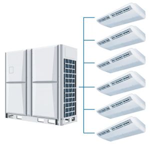 Buy cheap 200 To 10000 M3/h Air Flow DC Inverter VRF for Heat Recovery Ventilator HRV Indoor Units from wholesalers