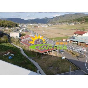 Buy cheap 6005 Aluminum PV Solar Rack Mounting Brackets Engineered Design from wholesalers