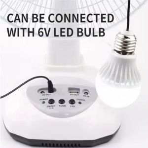 Buy cheap Multifunctional High Speed Electric Solar Rechargeable Fan 3 Blades from wholesalers