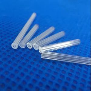 Buy cheap Heat Resistant Quartz Glass Cylinder Fused Silica Transparent Quartz Tubes from wholesalers