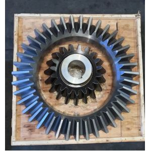 Buy cheap High Hardness Ring Bevel Gear With Heavy Load Capacity Corrosion Resistance from wholesalers