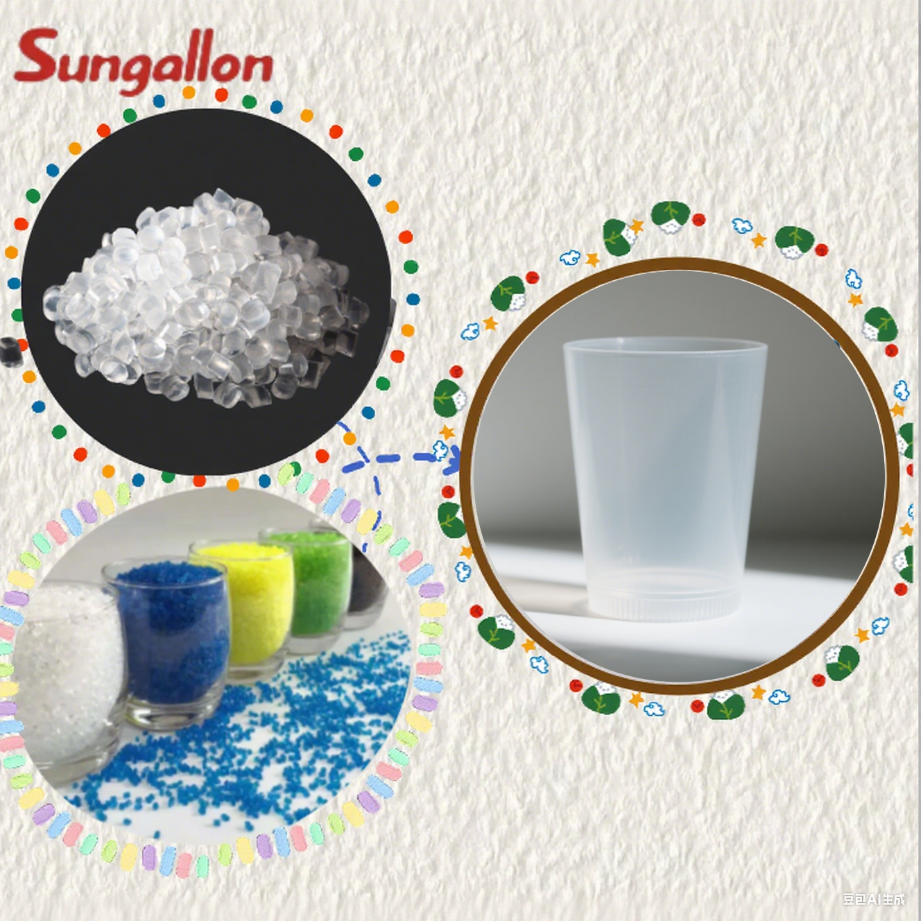 Buy cheap Soft and Non-Slip TPE Raw Material for Comfortable and User-Centric Cup Design from wholesalers