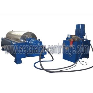 Buy cheap Large Volume Drilling Mud Centrifuge with Horizontal Structure from wholesalers