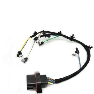 Buy cheap Custom PVC Automobile Wire Harness Electrical Engine Cable Assembly from wholesalers