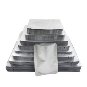 Buy cheap Heat Sealing Aluminum Foil Bags Reusable Mylar Storage Bags With Label Stickers product