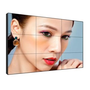 Commercial Big LCD Splicing Wall 55 Inch Overlength Infrared Touch Screen