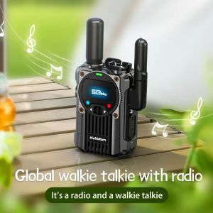 Buy cheap MSTAR M66 5G POC Mini Walkie Talkie with VOX Function and 4G Frequencies Handheld Two Way Radio from wholesalers