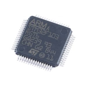 Buy cheap Chuangyunxinyuan Microcontroller Integrated Circuit IC MCU 32BIT 1MB FLASH 64LQFP STM32F1 STM32F103 STM32F103RGT6 from wholesalers