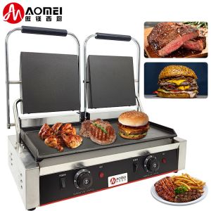 Buy cheap Durable Electric Contact Grill for Sandwich Making on Table Top Stainless Steel Grills from wholesalers