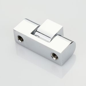 Bright Chrome Plated Electrical Equipments Panel Board Hinges