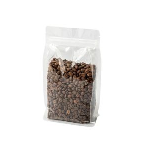 Buy cheap Plastic Zip Lock 800g Flat Bottom Gusset Bags from wholesalers
