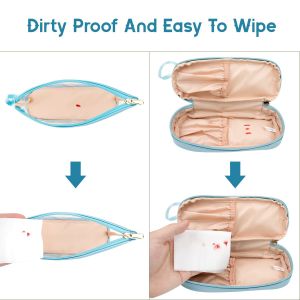 Buy cheap High Quality Waterproof Cosmetic Bag Toiletry Bags With Zipper from wholesalers