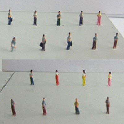 Buy cheap 1:300 boutique color figures-----color figures,painted figures,scale figures,model figures from wholesalers