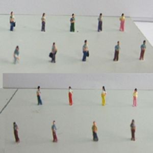 Buy cheap 1:300 boutique color figures-----color figures,painted figures,scale figures,model figures from wholesalers
