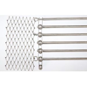 Buy cheap OEM SS304 Wire Stainless Steel Mesh Belt Conveyor from wholesalers
